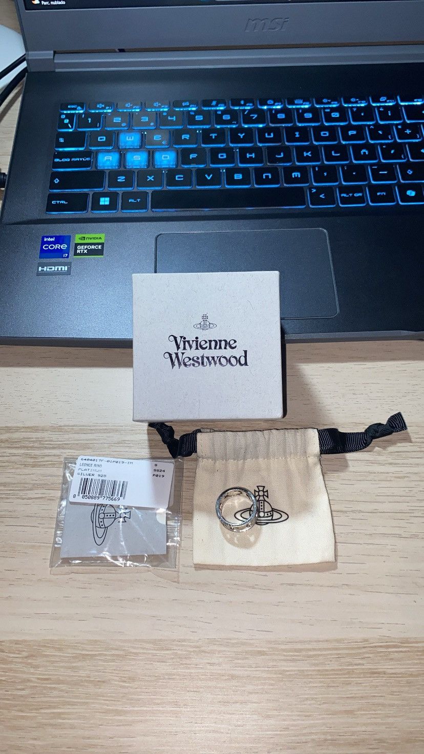 Vivienne Westwood Anillo Vivienne Westwood Size ONE SIZE - 1 Thumbnail