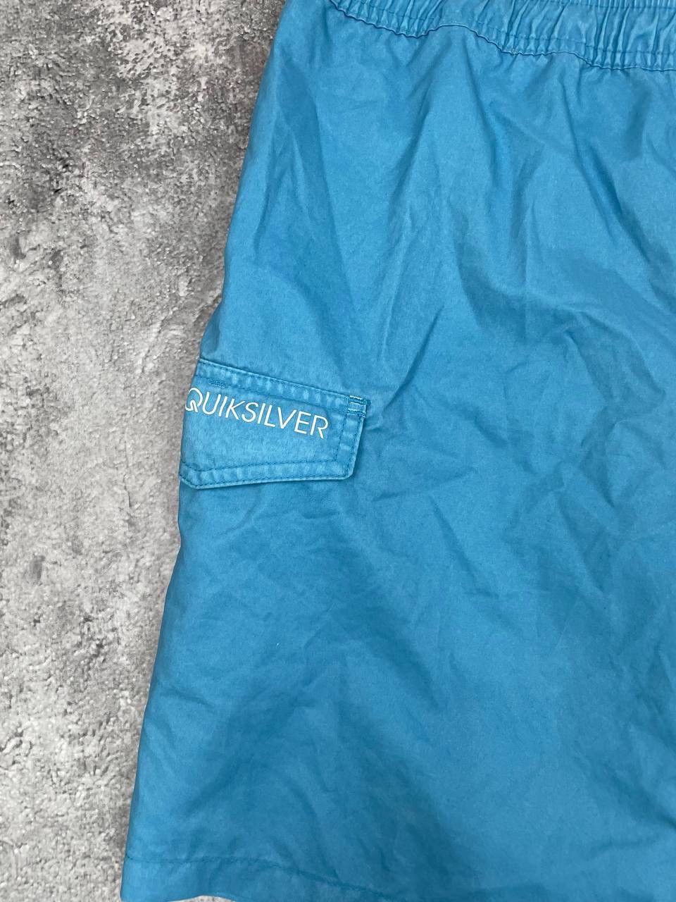 Quiksilver Quiksilver Men Swim Shorts Blue Size W30 Size US 30 / EU 46 - 3 Thumbnail