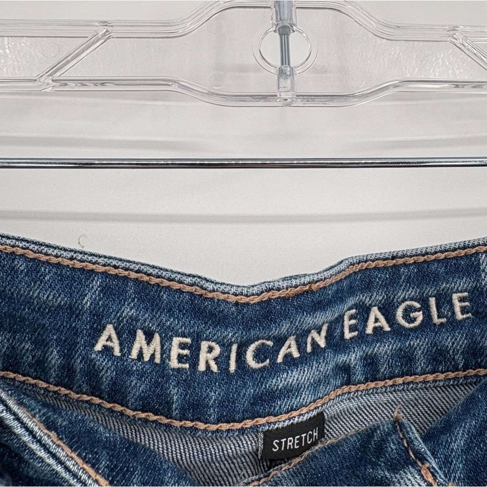 American Eagle Outfitters American eagle‎ mom shorts 10 Size 32" / US 10 / IT 46 - 4 Thumbnail