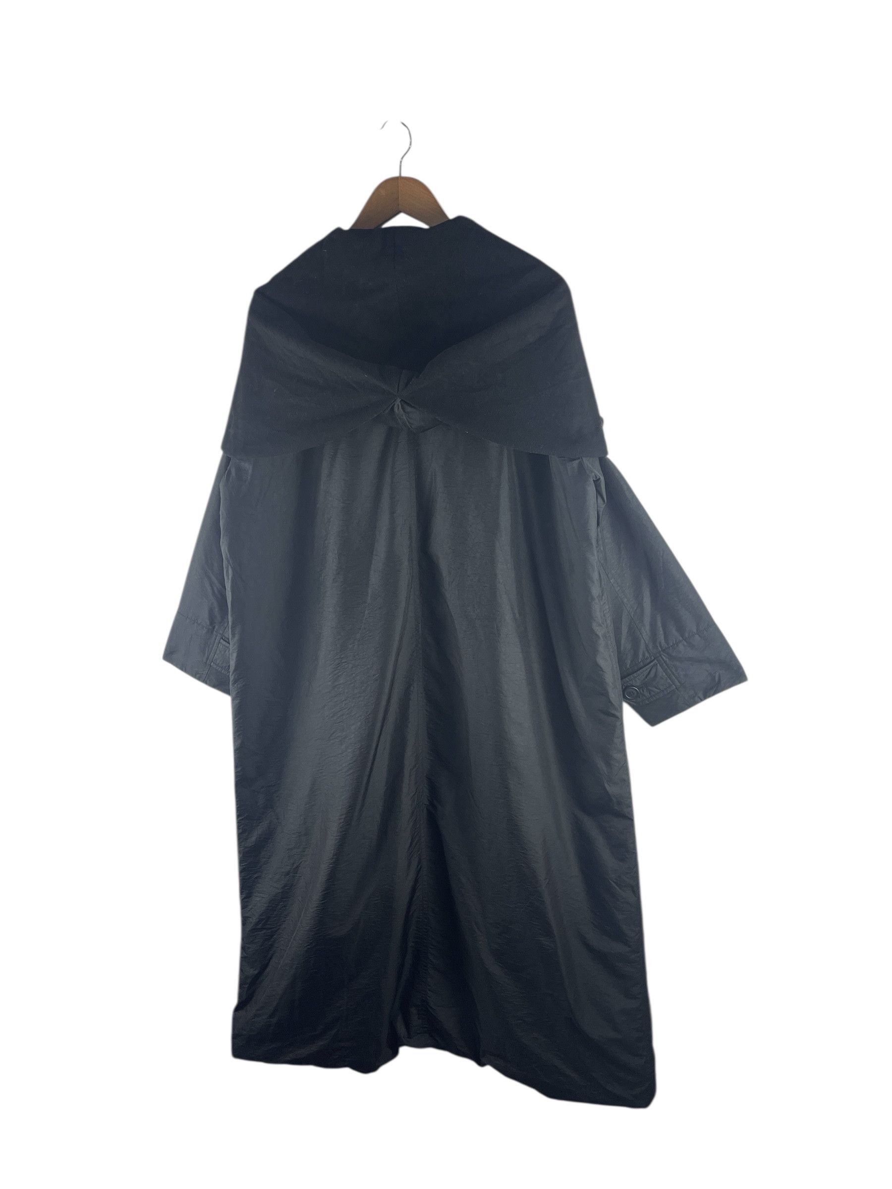 Issey Miyake Vintage Issey Miyake Windcoat Long Coat Hooded Jacket Size US M / EU 48-50 / 2 - 8 Thumbnail