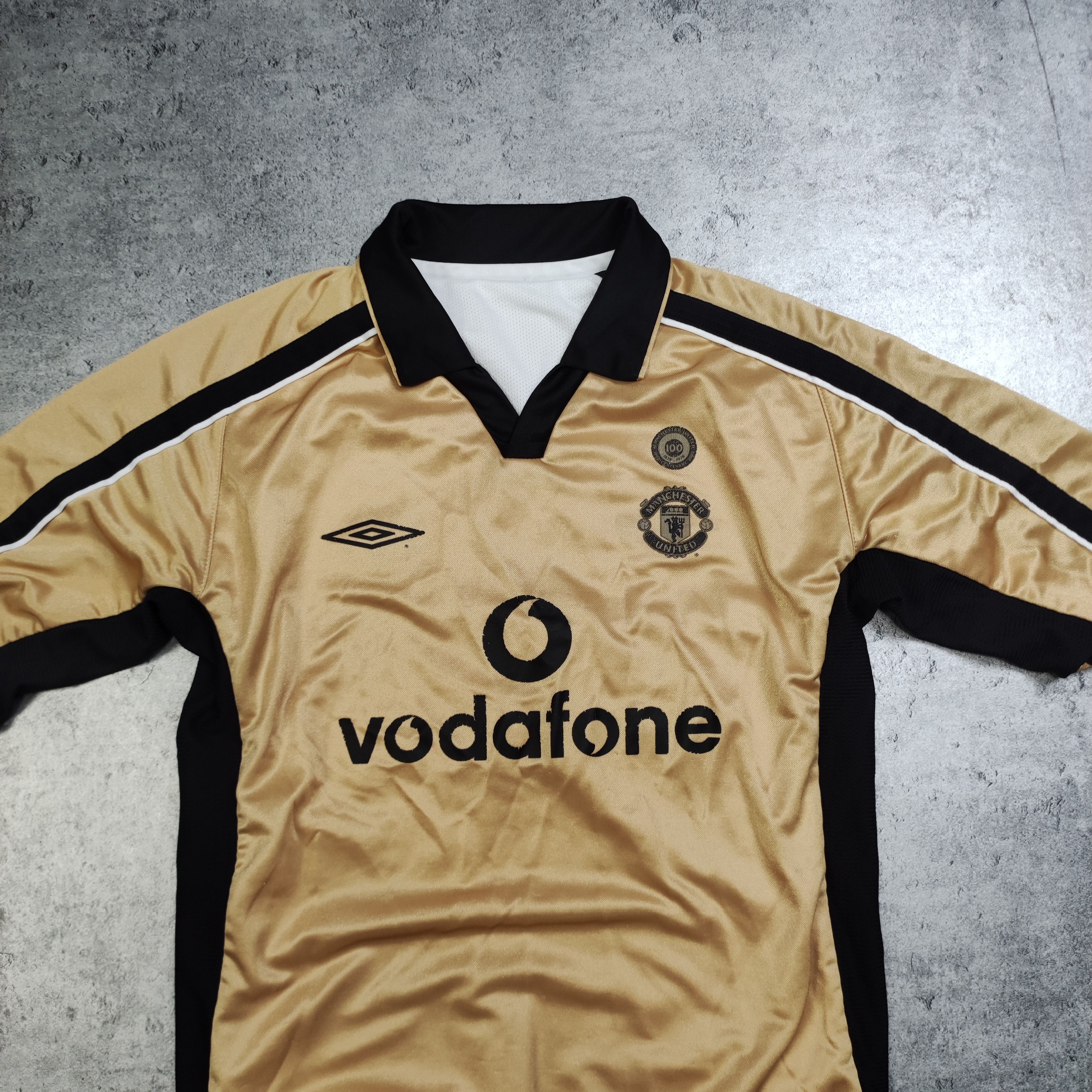 Other RARE Limited 2001 Manchester United Third Doublesided Jersey Size US XXS / EU 40 - 8 Thumbnail