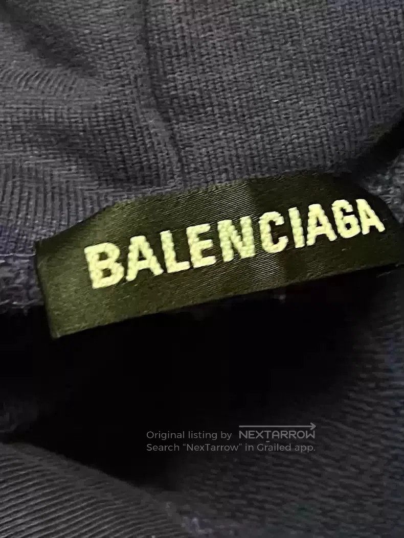 Balenciaga Balenciaga Coca Cola Embroidered Hoodie. Size US M / EU 48-50 / 2 - 5 Thumbnail