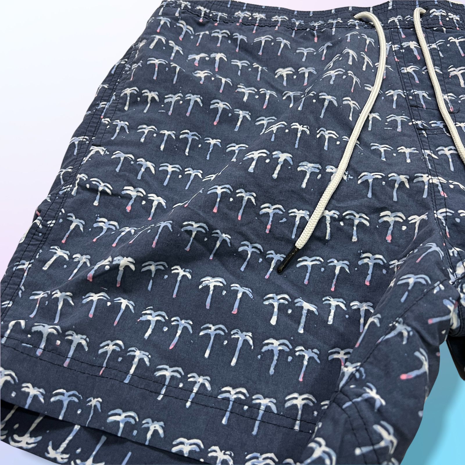 Tommy Hilfiger Tommy Hilfiger Blue Palm Swim Trunks XXL Mesh 38 Size US 38 / EU 54 - 10 Thumbnail