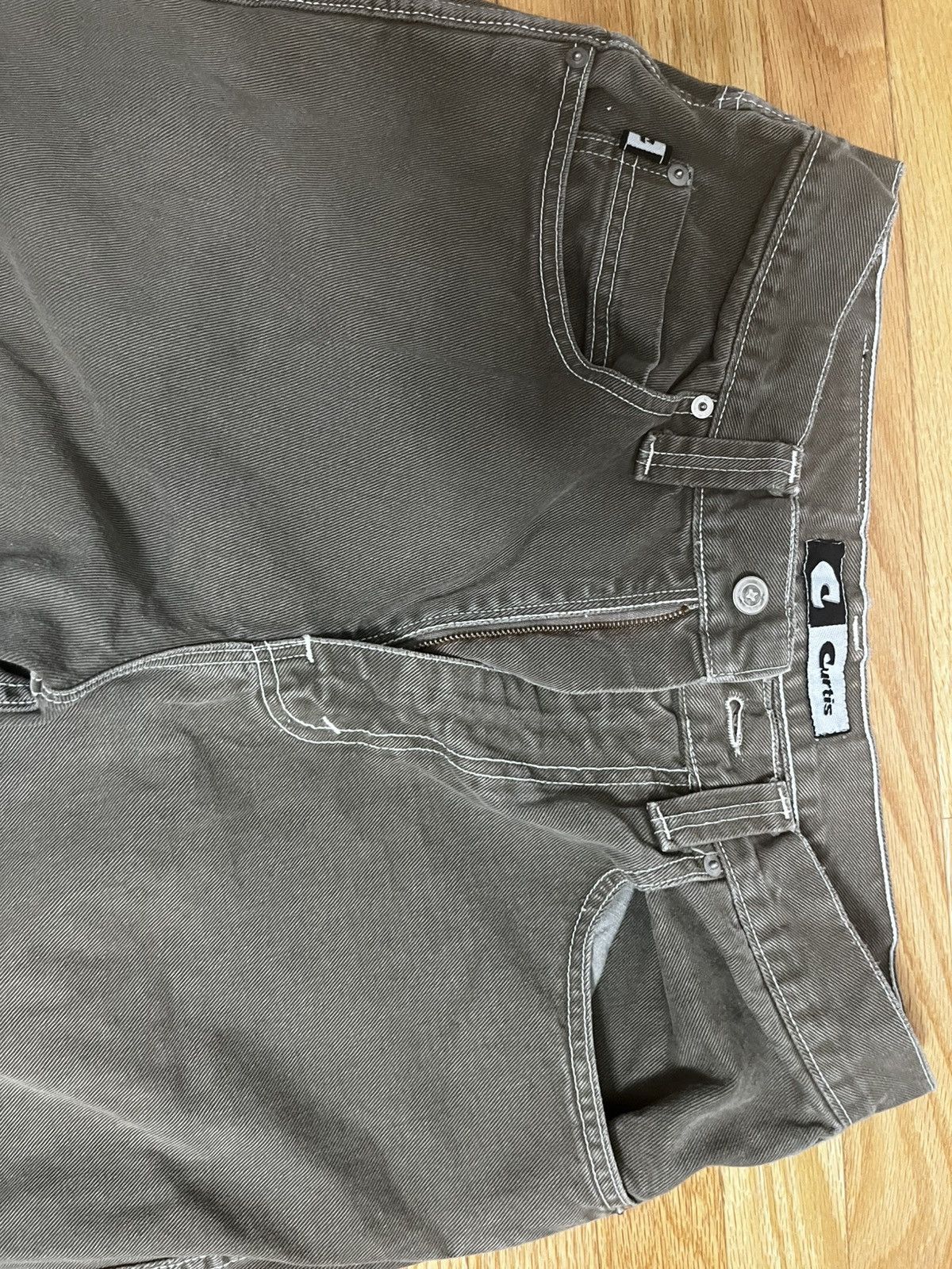 Vintage Vintage 90s Baggy Jeans Size US 32 / EU 48 - 3 Thumbnail