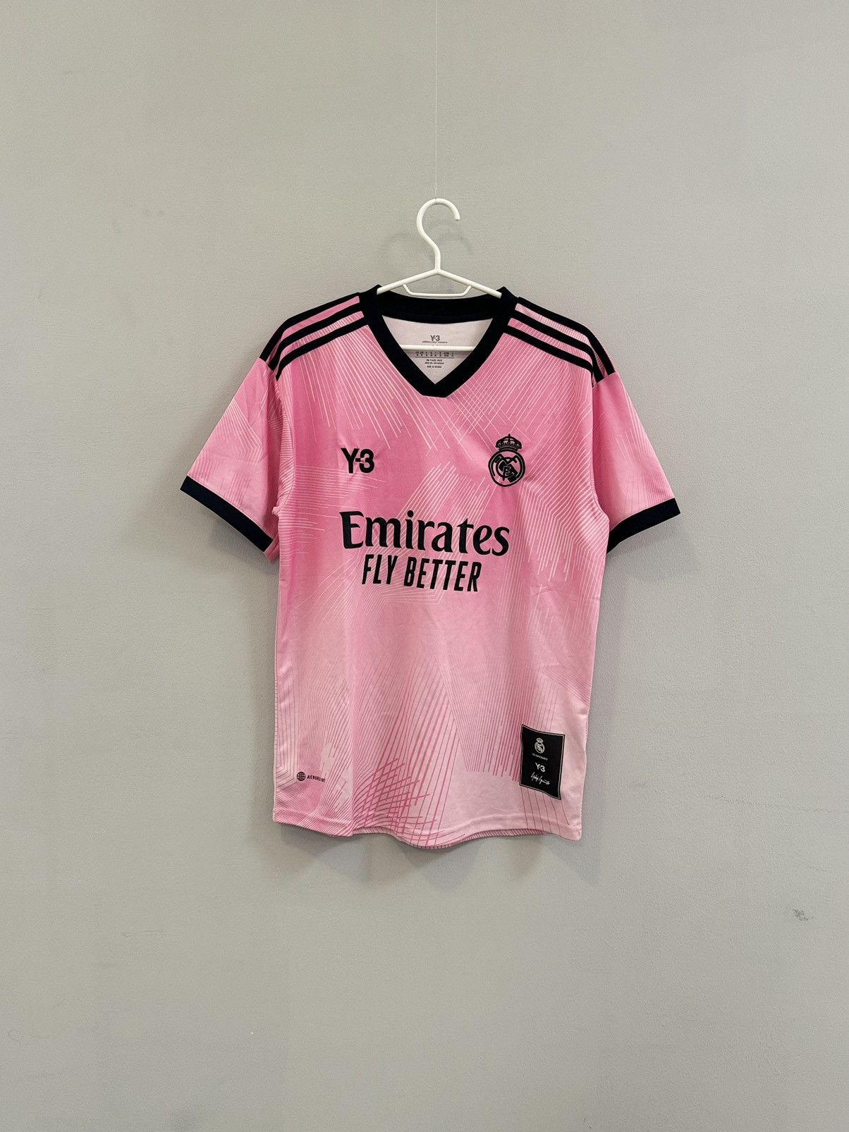 Buy Real Madrid pink jersey size M