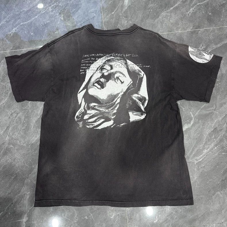 Saint Michael Saint Michael Black water washing nun short sleeved Size US XL / EU 56 / 4 - 2 Thumbnail