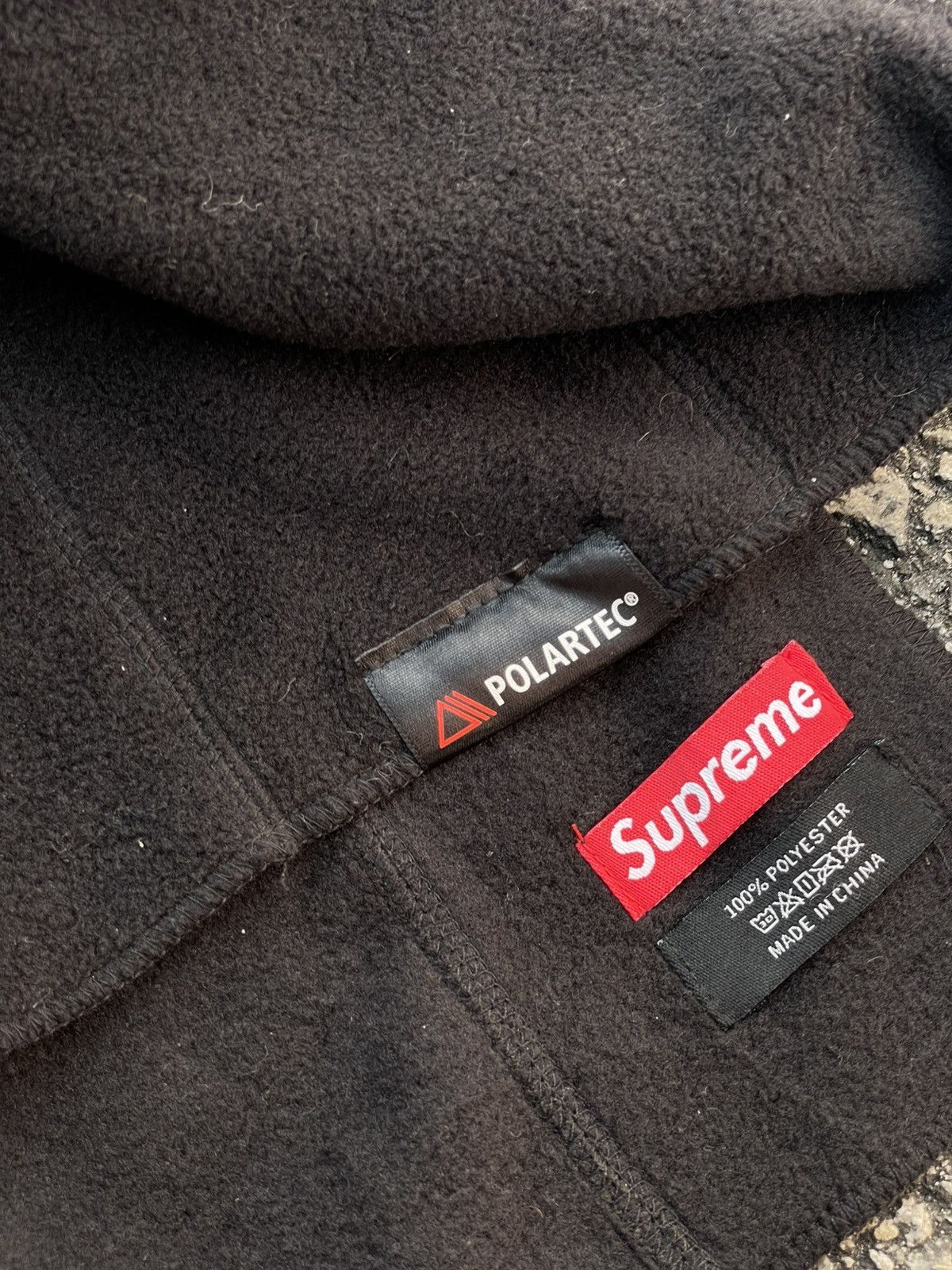 Supreme Supreme Polartec 2017FW Fleece Scarf Muffler Size ONE SIZE - 5 Thumbnail
