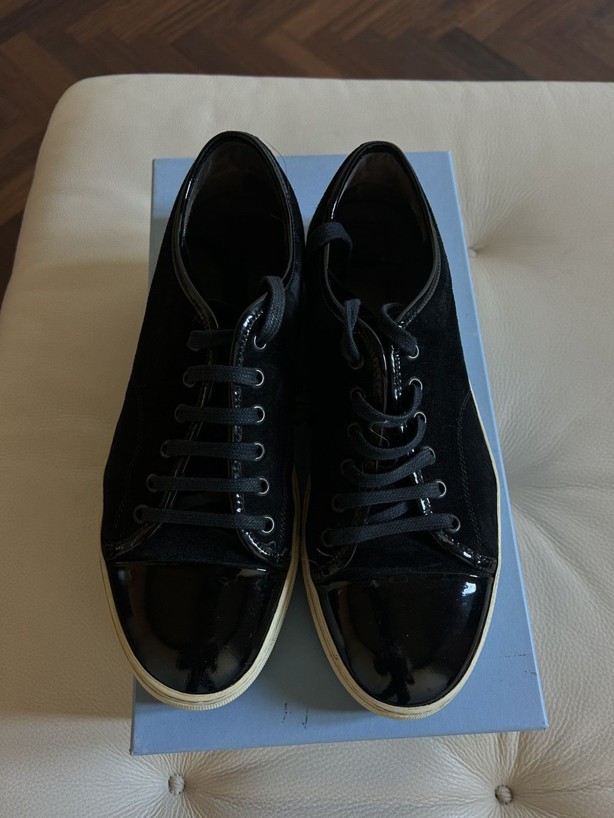Lanvin Lanvin suede patent leather Size US 9 / EU 42 - 2 Thumbnail