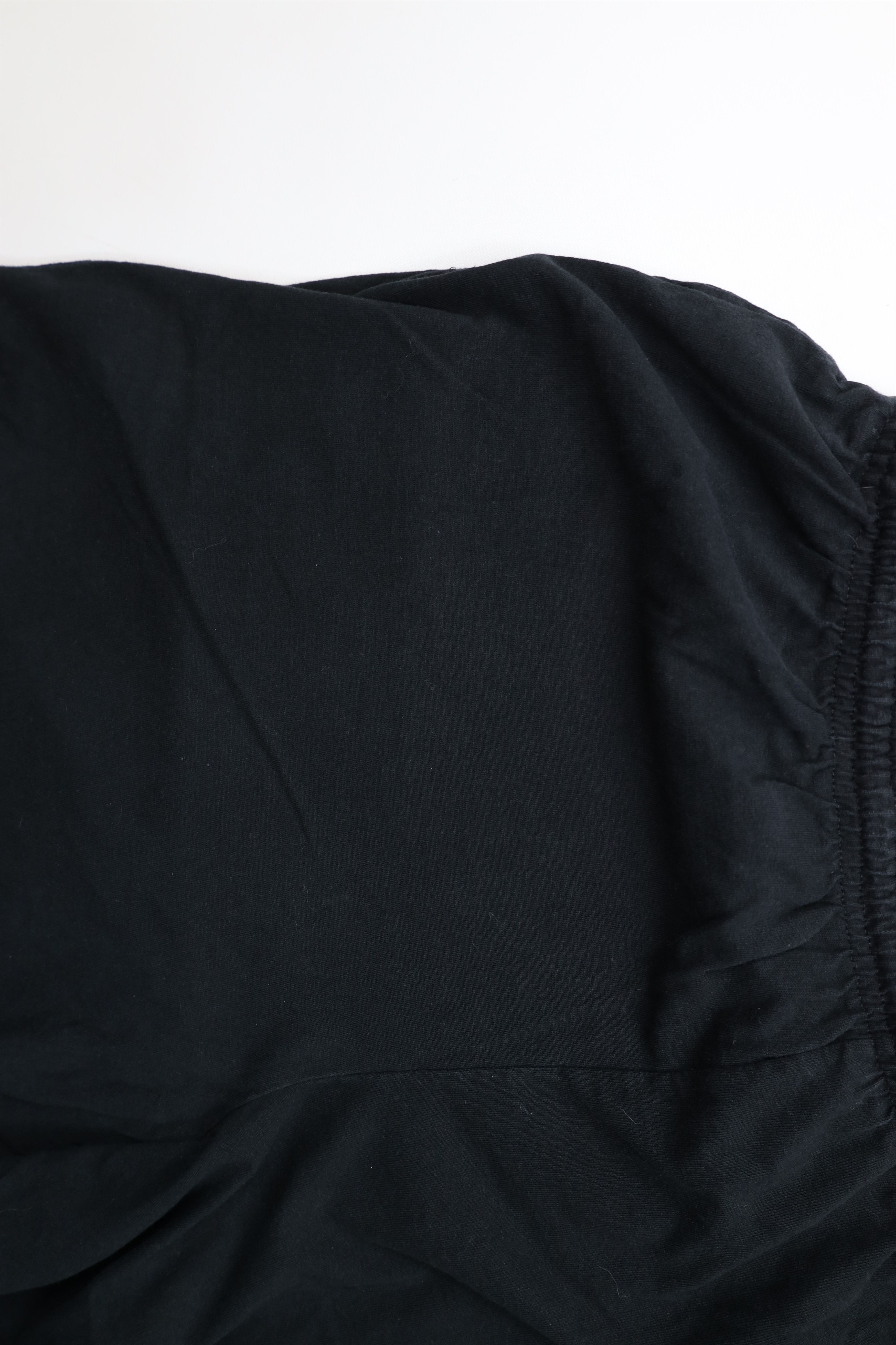 Champion × Vintage Vintage Champion Faded Above Knee Cotton Dad Shorts Black Size US 38 / EU 54 - 9 Thumbnail
