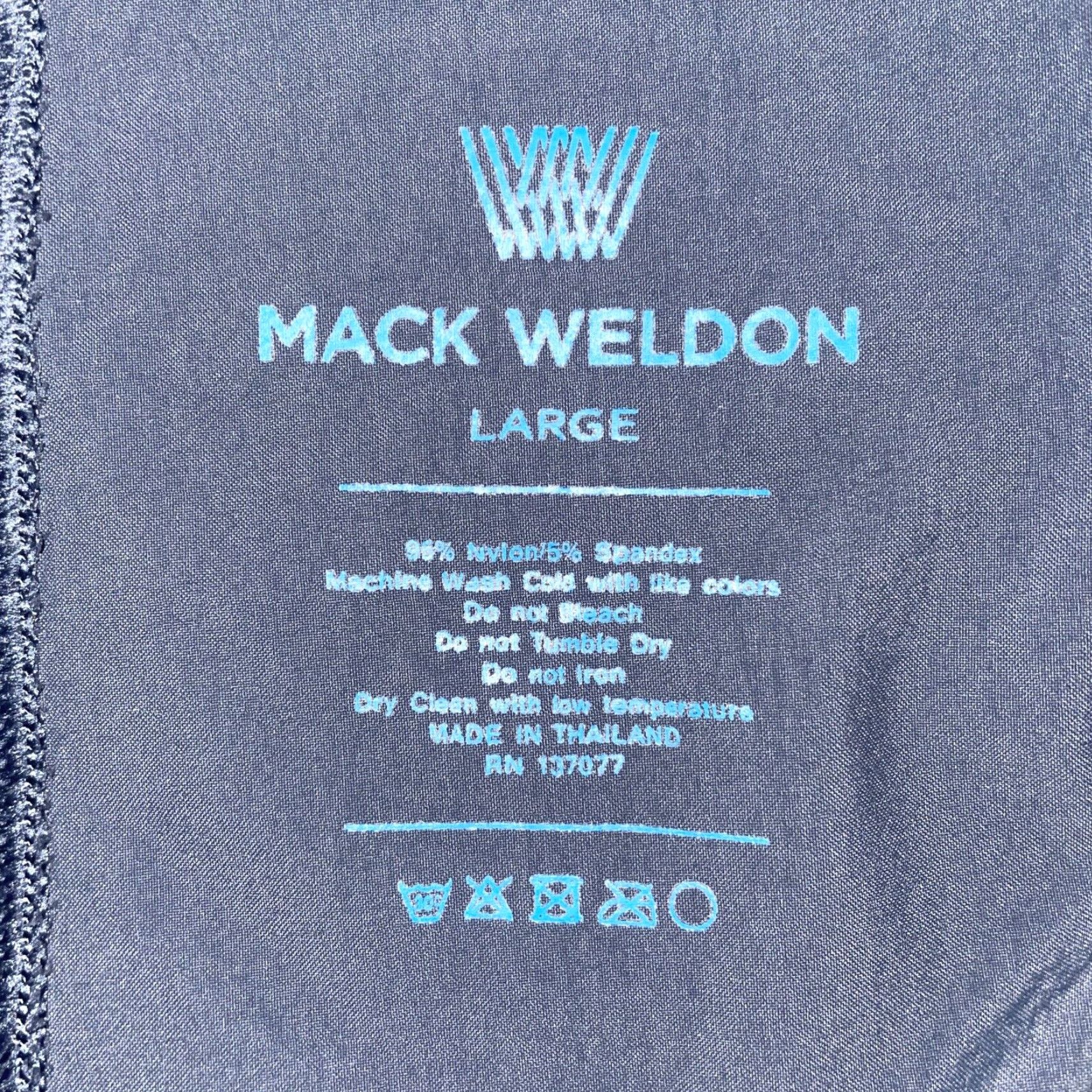Vintage Madk Weldon blue board shorts Mens Large 36” Board Shorts Men Blue 36” L Size US 33 - 3 Thumbnail