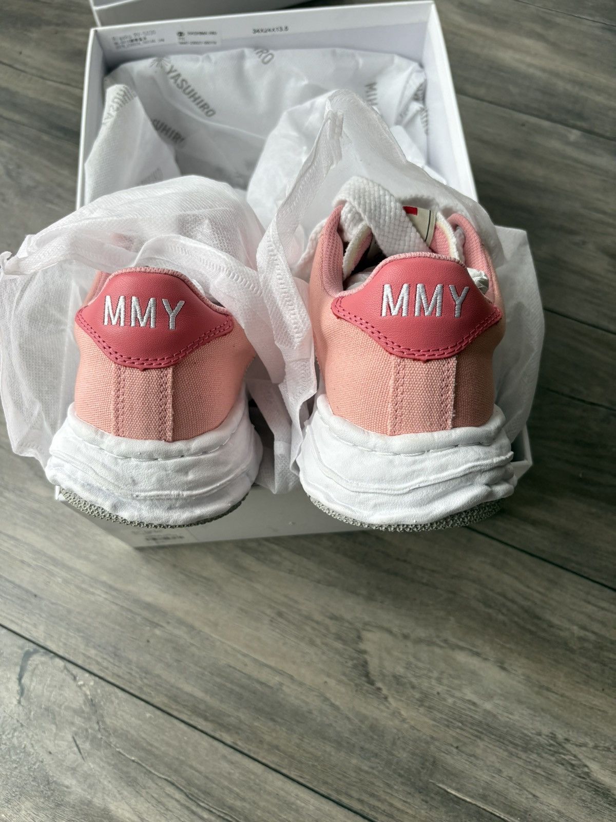 Maison MIHARA YASUHIRO Maison Mihara Yasuhiro Wayne Size US 6 / EU 39 - 4 Thumbnail