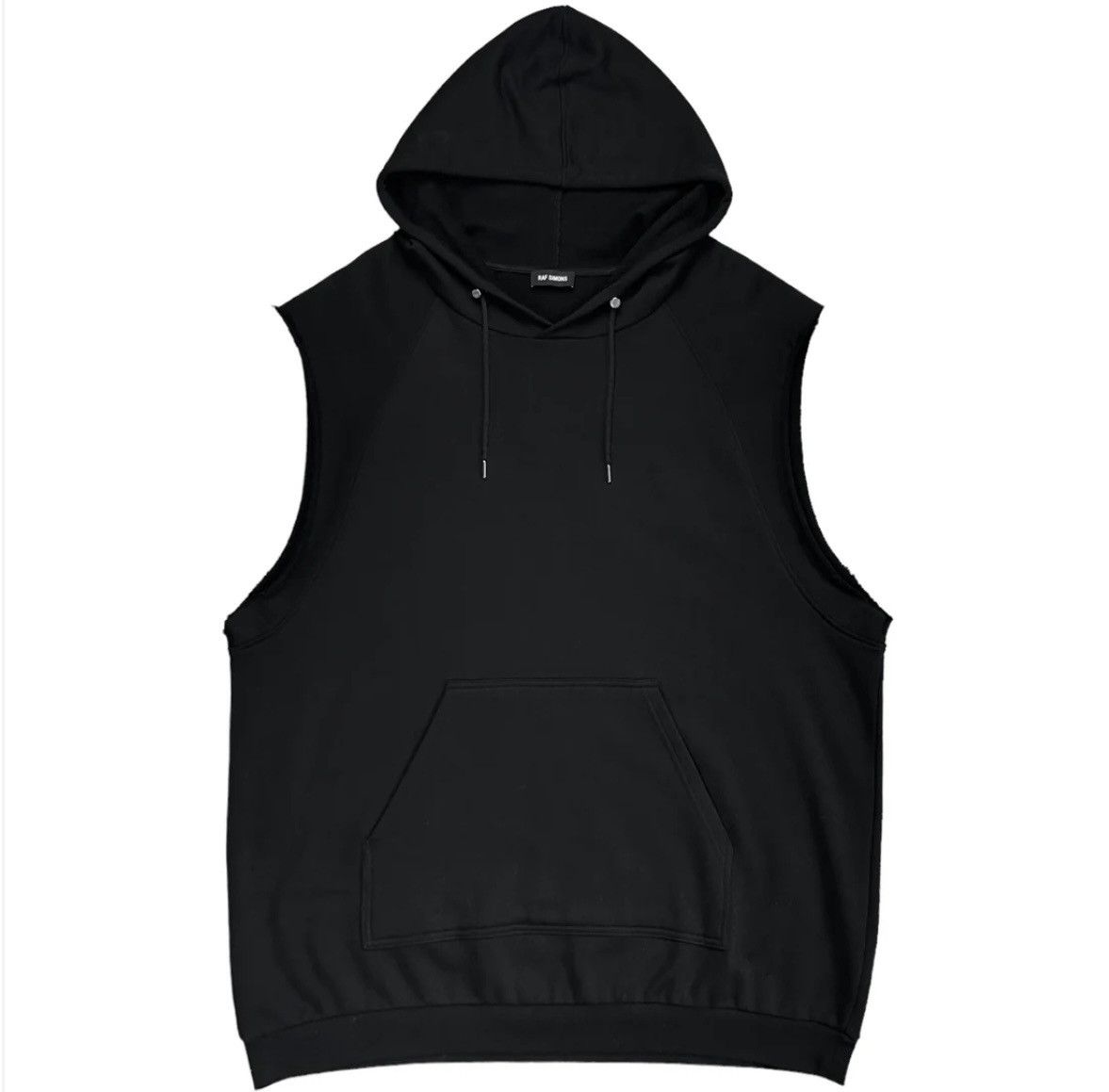 Raf Simons Raf Simons Sleeveless Isolated Heroes Hoodie - SS16 Size US S / EU 44-46 / 1 - 3 Thumbnail