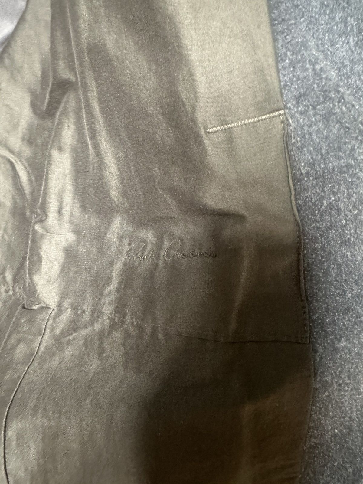 Rick Owens Blazer by Rick Size 50L - 3 Thumbnail