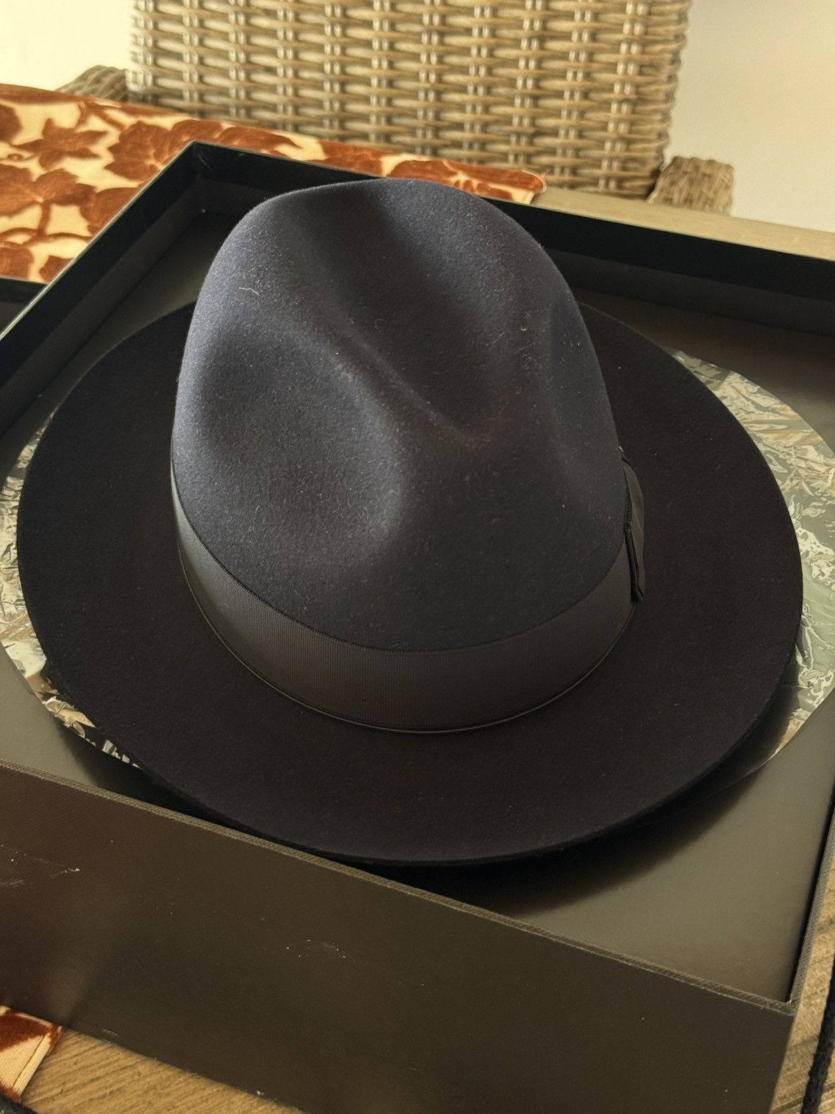 Borsalino Frederico Beaver Medium Brim