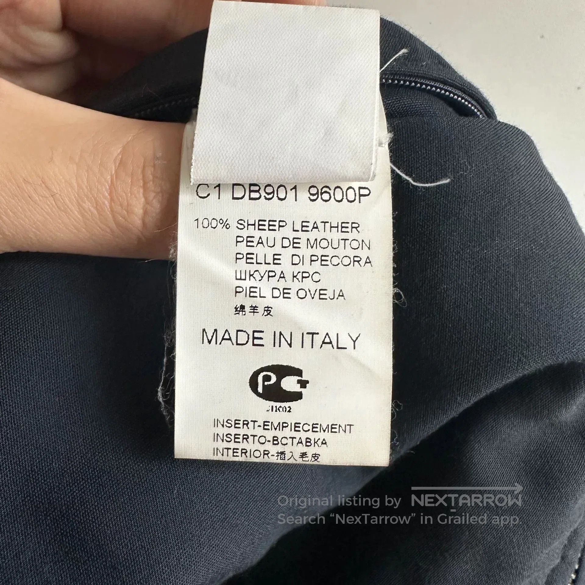 Dirk Bikkembergs dirk bikkembergs leather jacket with unique design. Size US L / EU 52-54 / 3 - 5 Thumbnail