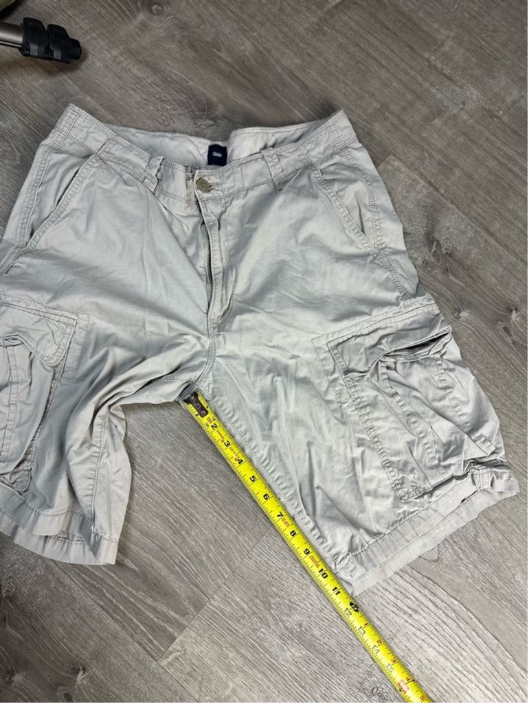 Gap Men's Gap Beige Cargo Shorts Size 32 Size US 32 / EU 48 - 5 Thumbnail