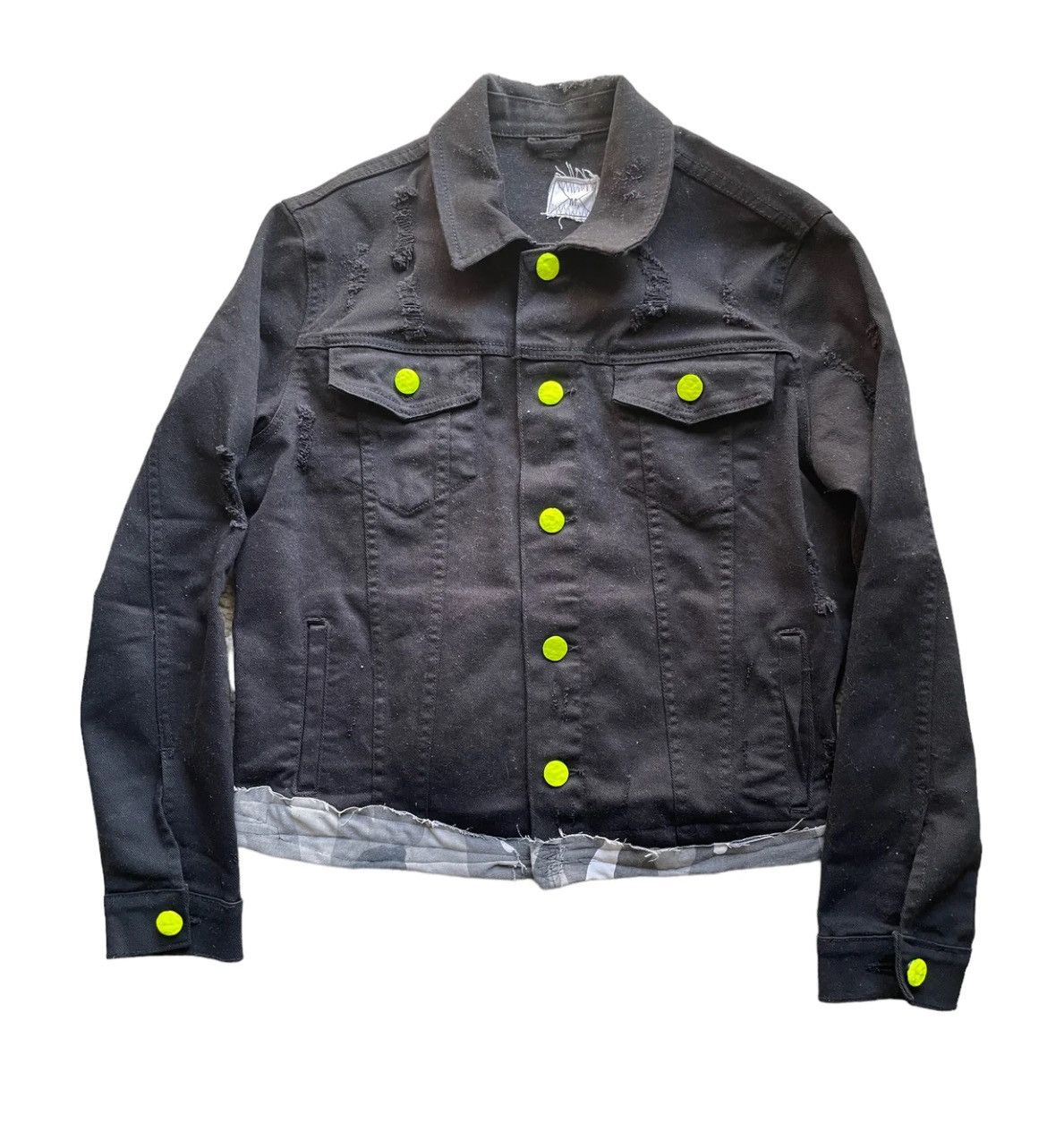Other MENS CROP CAMO DENIM JACKET Size US L / EU 52-54 / 3 - 1 Thumbnail