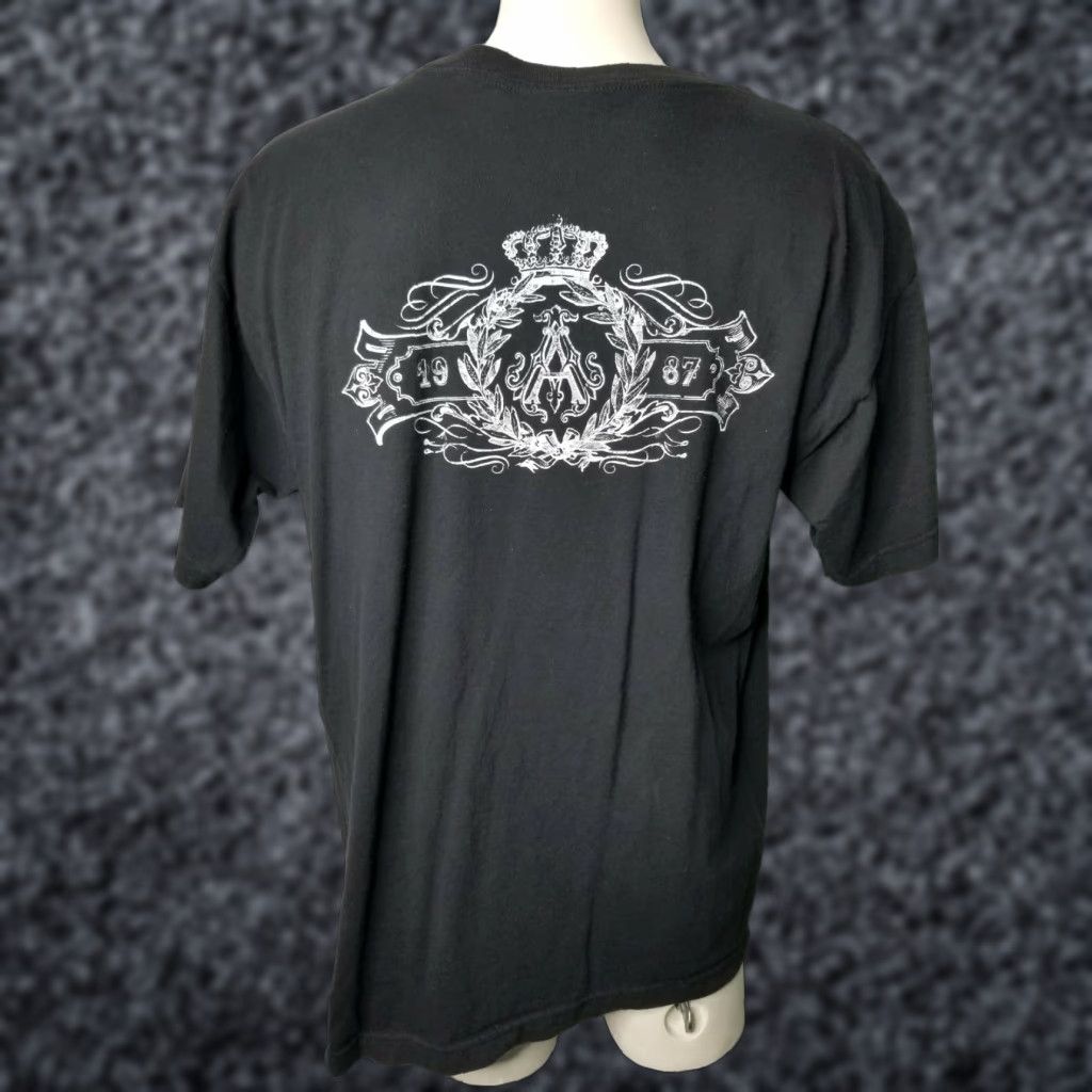 Aeropostale VINTAGE Aeropostale Mens XL Double Sided Tribal T-Shirt Size US XL / EU 56 / 4 - 1 Thumbnail