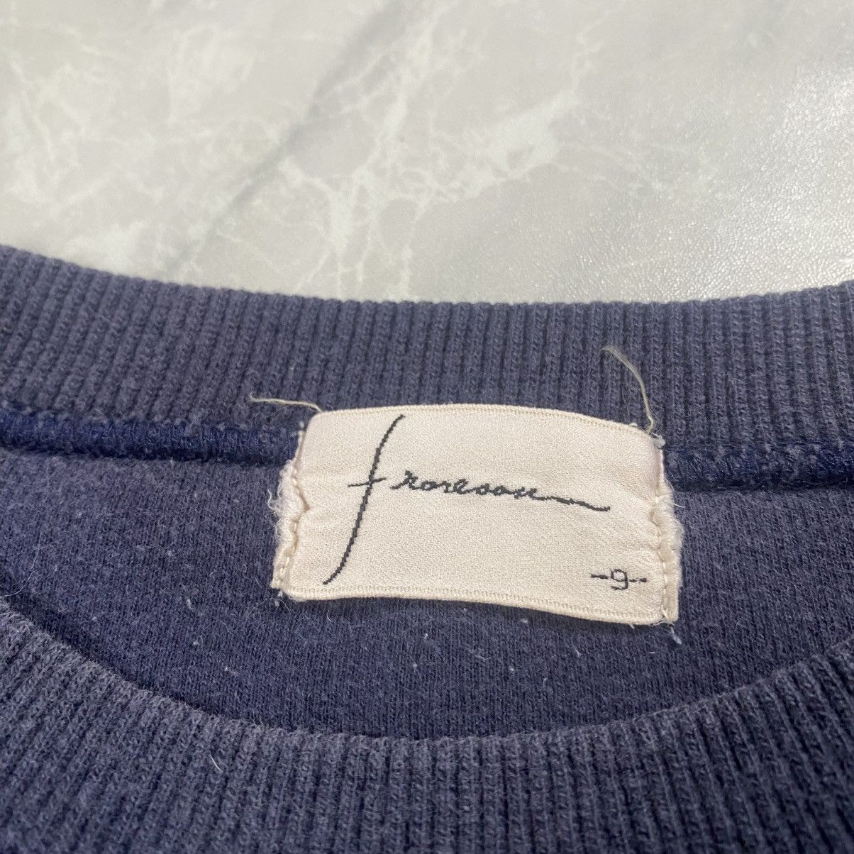 Japanese Brand Vintage 90s Froreson Japan Knit Boxy Crewneck Size L / US 10 / IT 46 - 5 Thumbnail