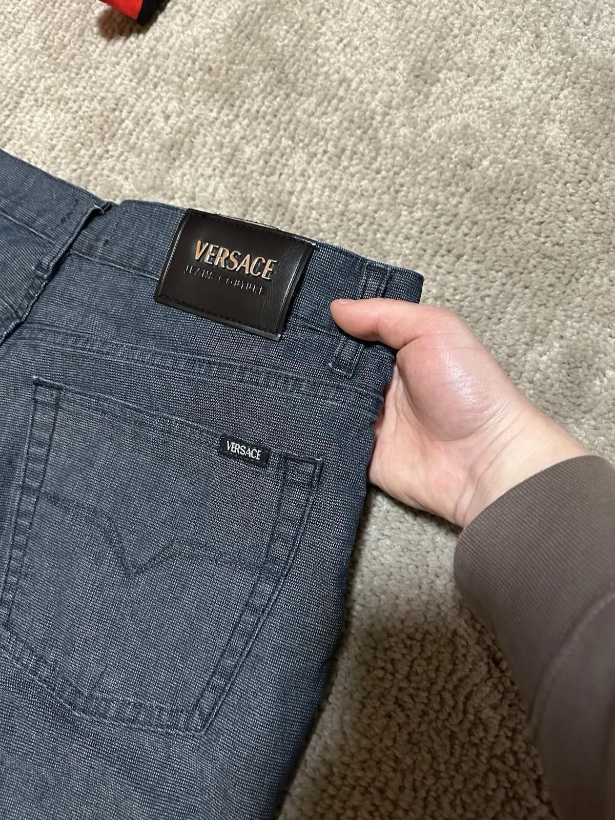 Versace Jeans Couture Vintage 90s Versace Jeans Couture Rare Retro Hype Y2K SZ 32 Size US 32 / EU 48 - 10 Thumbnail