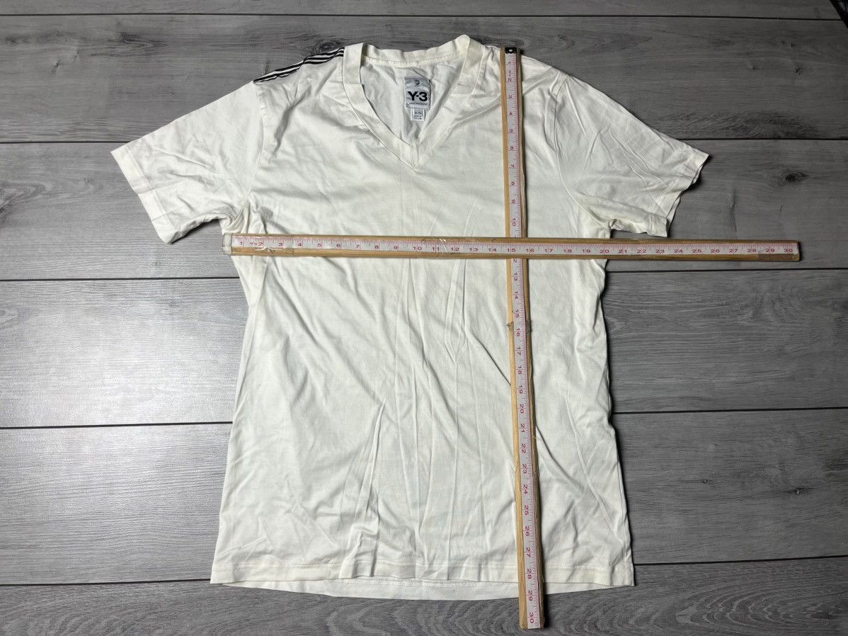 Adidas × Y-3 Adidas Y-3 tshirt striped logo size XLarge Size US XL / EU 56 / 4 - 5 Thumbnail
