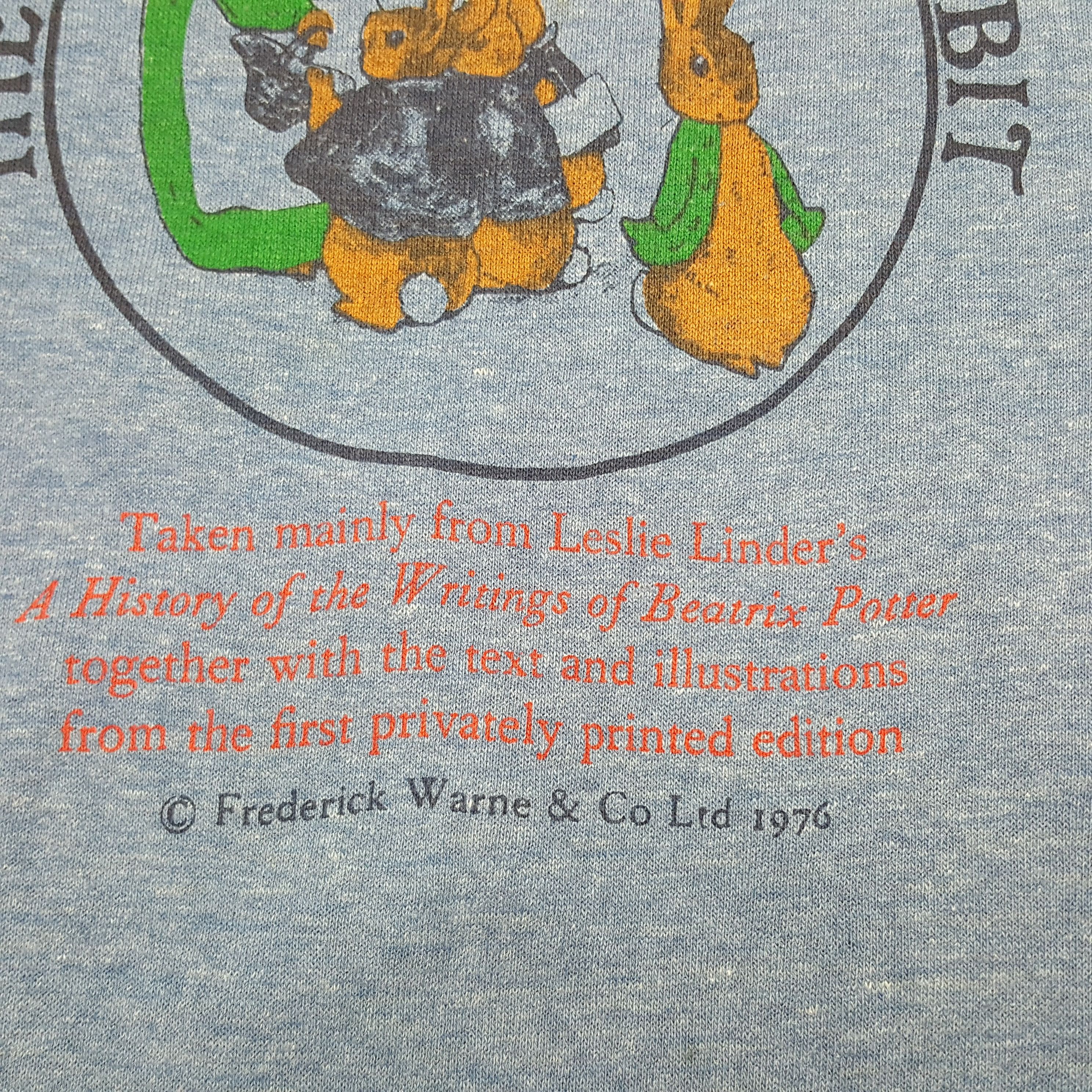Cartoon Network × Vintage Vintage The Tale Of Peter Rabbit Sweatshirt Size US XS / EU 42 / 0 - 5 Thumbnail