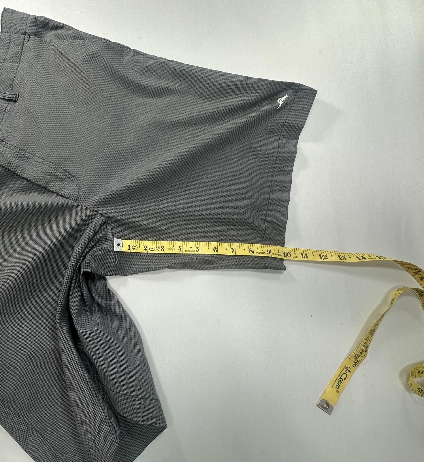 Tommy Bahama Tommy Bahama Flat Embroidered Chino Shorts Gray Mens 38 Size US 38 / EU 54 - 5 Thumbnail
