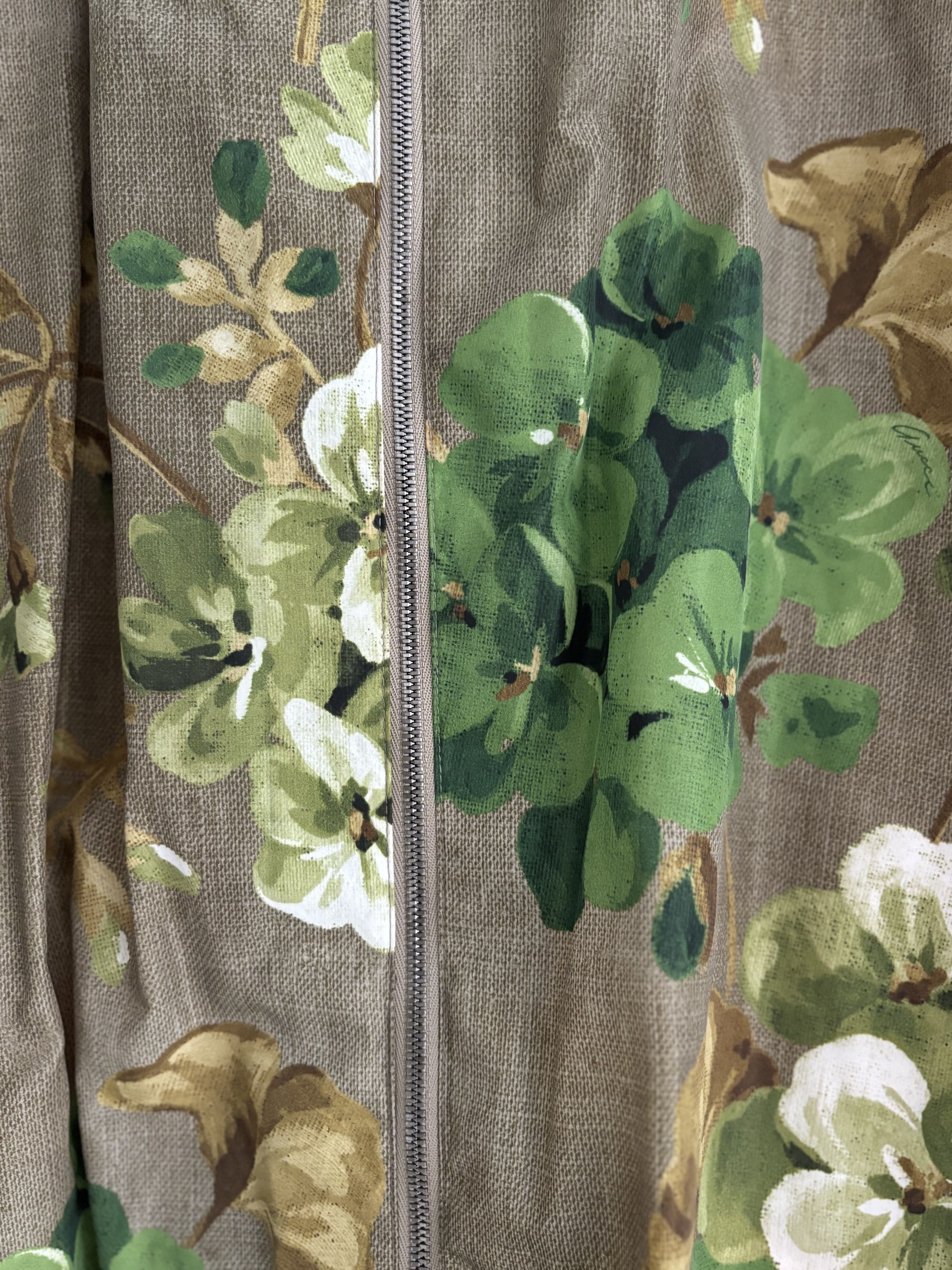 Gucci Gucci Floral Jacket Size US XL / EU 56 / 4 - 4 Thumbnail