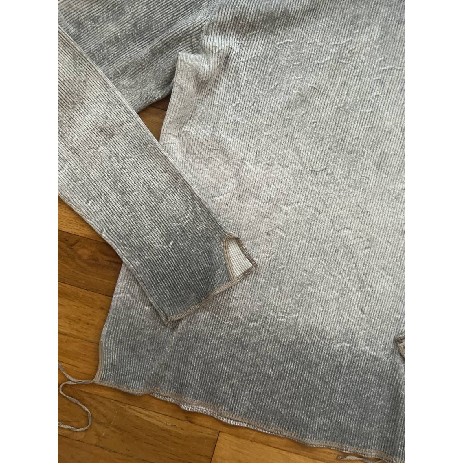Armani Exchange Armani Exchange Men 100% Gray Sweater Size XL A001875 Size US L / EU 52-54 / 3 - 8 Thumbnail