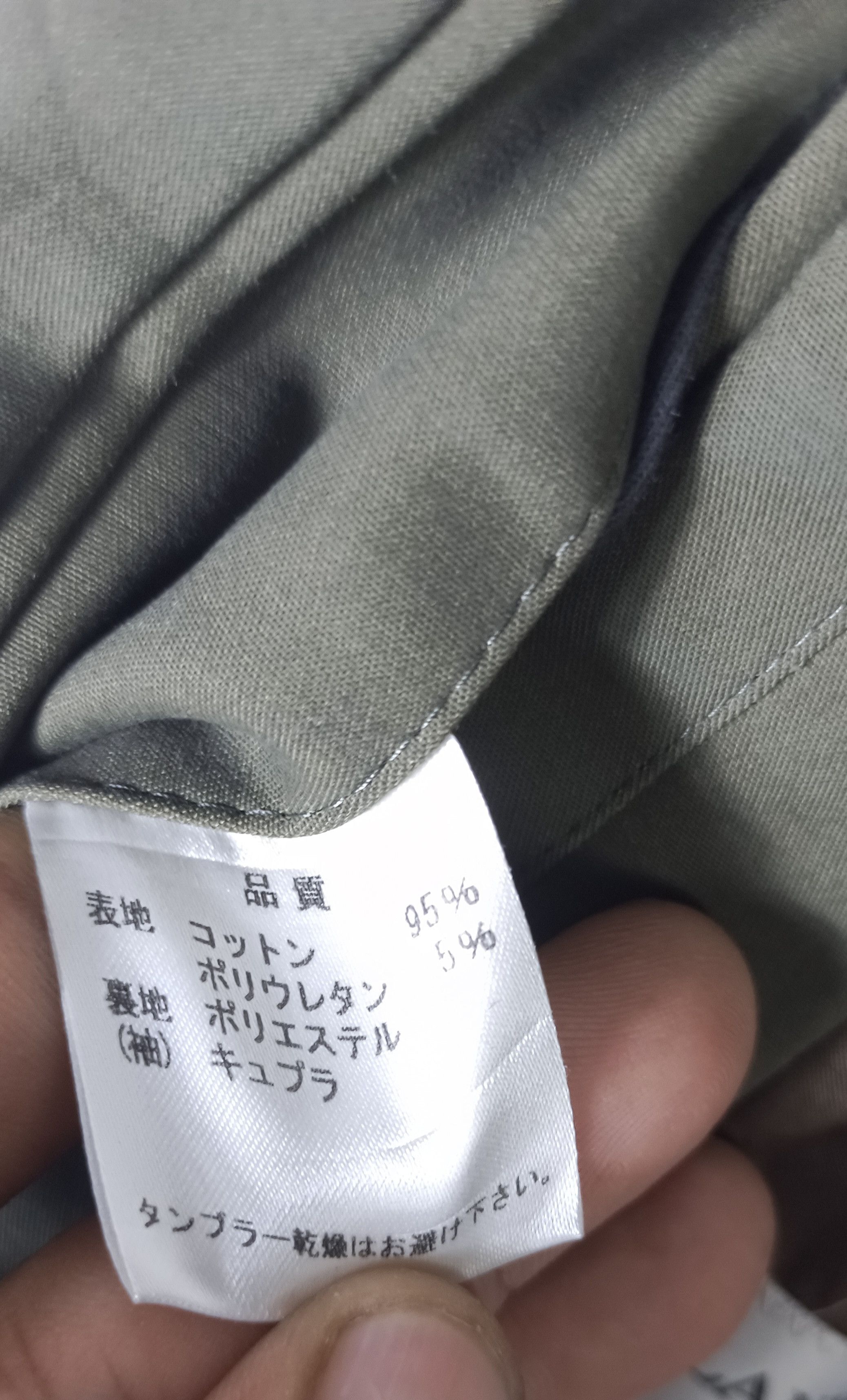 Lanvin Lanvin er Bleu Trench Coat Size US M / EU 48-50 / 2 - 15 Thumbnail
