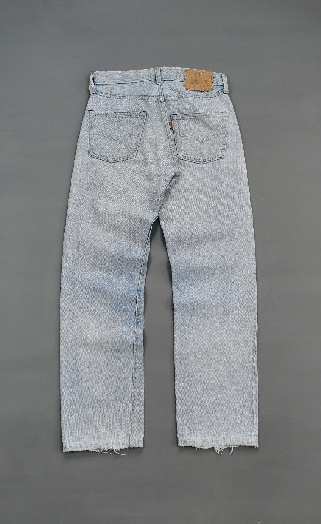 Levi's × Vintage Rare Vintage Levis Selvedge Jeans Size US 28 / EU 44 - 3 Thumbnail