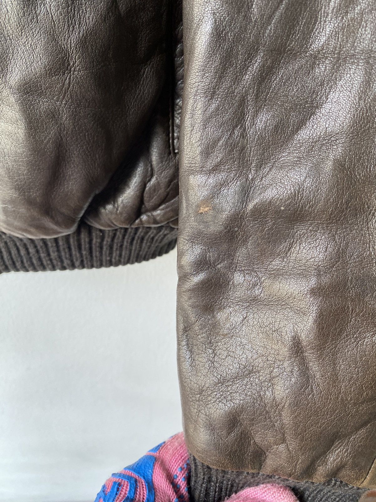 Japanese Brand Vintage 90s Angel Leather Fur Jacket Size US M / EU 48-50 / 2 - 14 Thumbnail