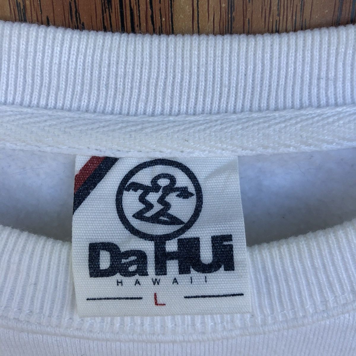 Vintage Vintage Y2K Da Hui Hawaii Surfing Crewneck Sweatshirt Size US L / EU 52-54 / 3 - 9 Thumbnail