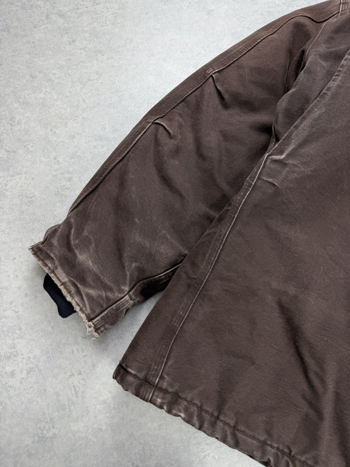 Carhartt Vintage Carhartt Dick Traditional Work Jacket Size XL Size US XL / EU 56 / 4 - 15 Thumbnail
