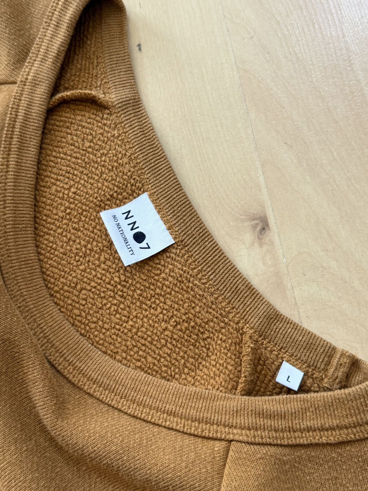 NN07 Nn07 No Nationality robin crew sweatshirt Size US L / EU 52-54 / 3 - 2 Thumbnail