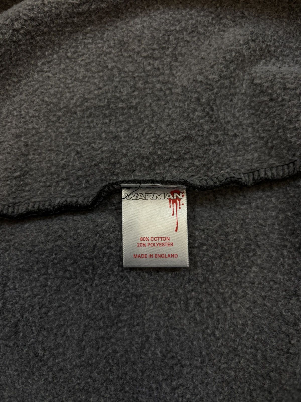 Other Warman Middle Fingers up Graphic Hoodie, Black Size US L / EU 52-54 / 3 - 10 Thumbnail