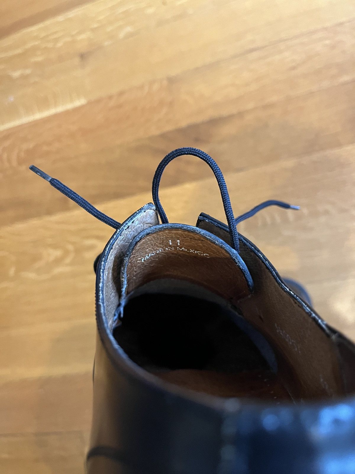 GBX Vegetable Tanned Derby Shoes Size US 11 / EU 44 - 5 Thumbnail