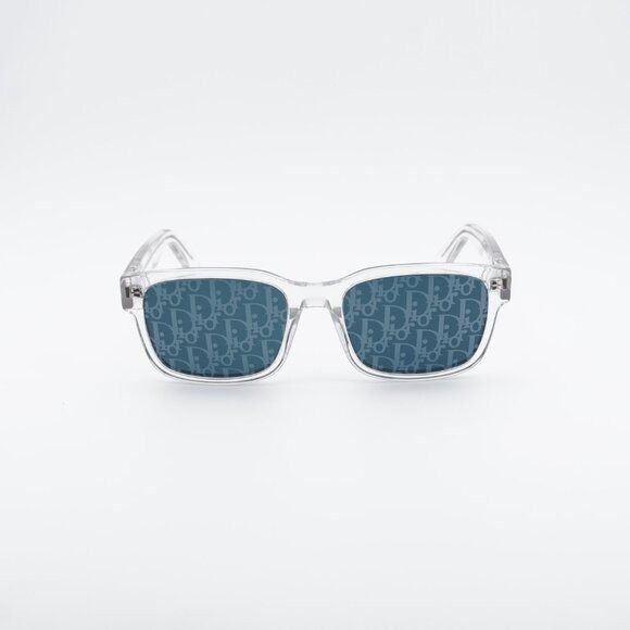 Dior Dior CD LINK S1U 88B8 Sunglasses Shiny Crystal Square Frame Size ONE SIZE - 2 Thumbnail