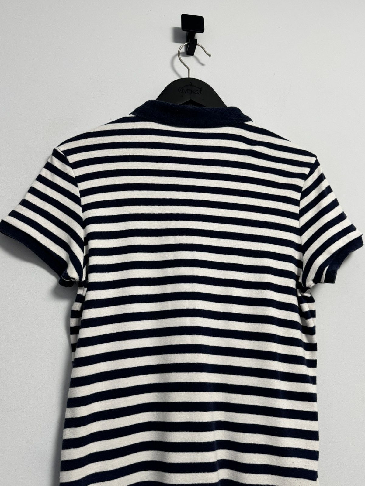 Ralph Lauren Ralph Lauren Striped Cotton Polo Dress Size L / US 10 / IT 46 - 17 Thumbnail