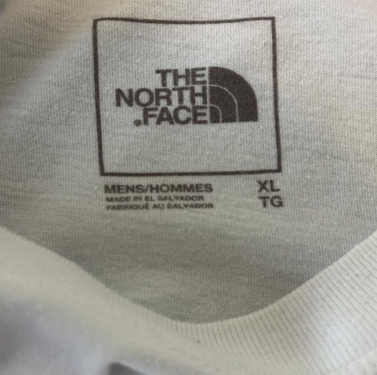 The North Face The North Face white cotton t-shirt Size US XL / EU 56 / 4 - 2 Thumbnail