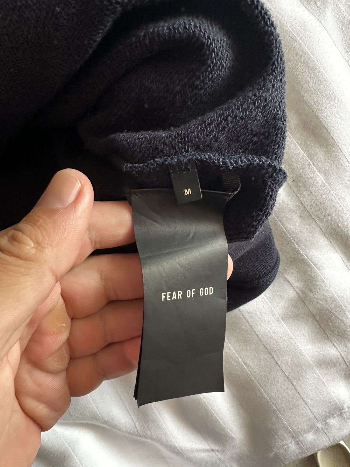 Fear of God 6th collection Henley crewneck Size US M / EU 48-50 / 2 - 6 Thumbnail