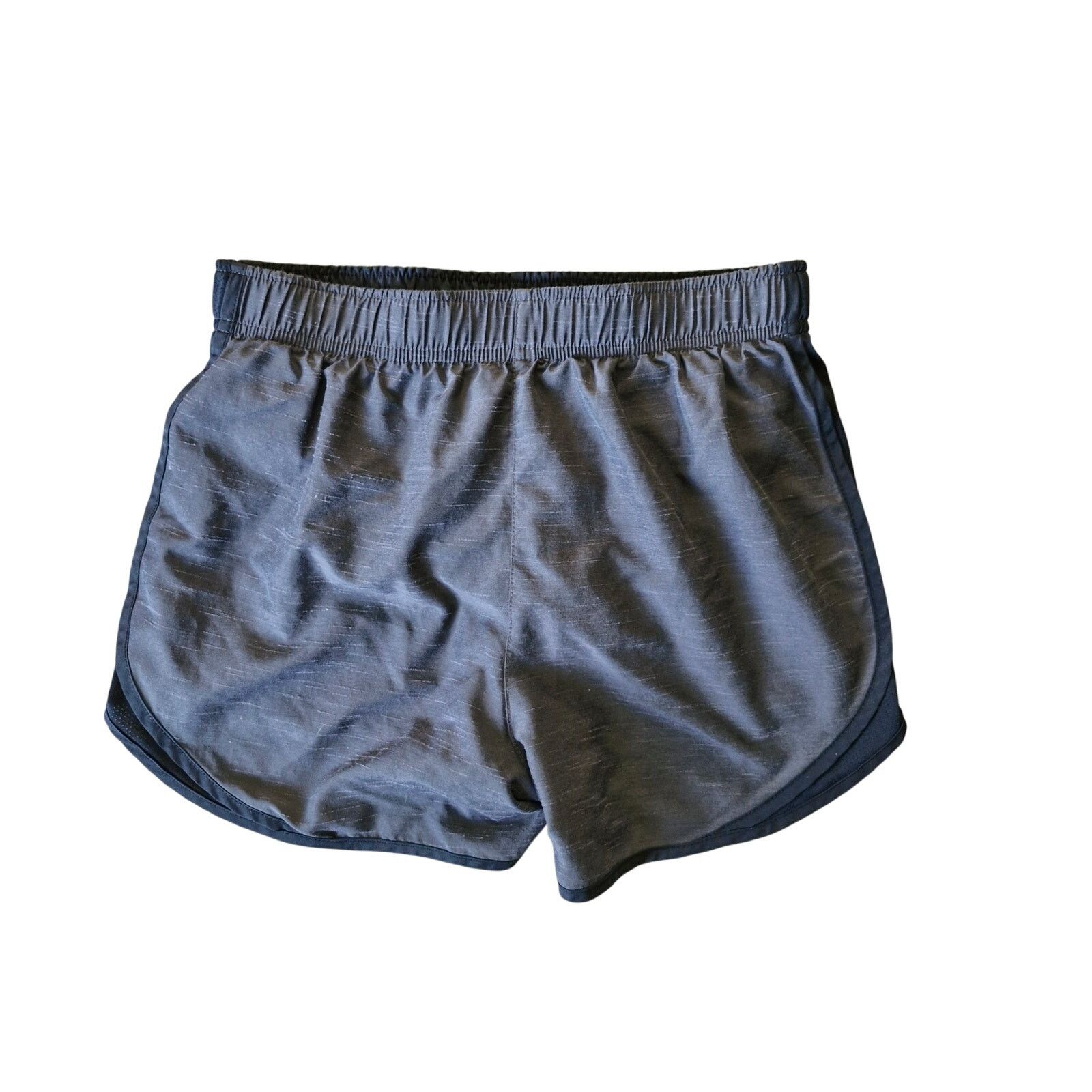 Nike Nike Dri-Fit Running Shorts Women’s XS Heather Gray Black Size 25" / US 0 / IT 36 - 4 Thumbnail