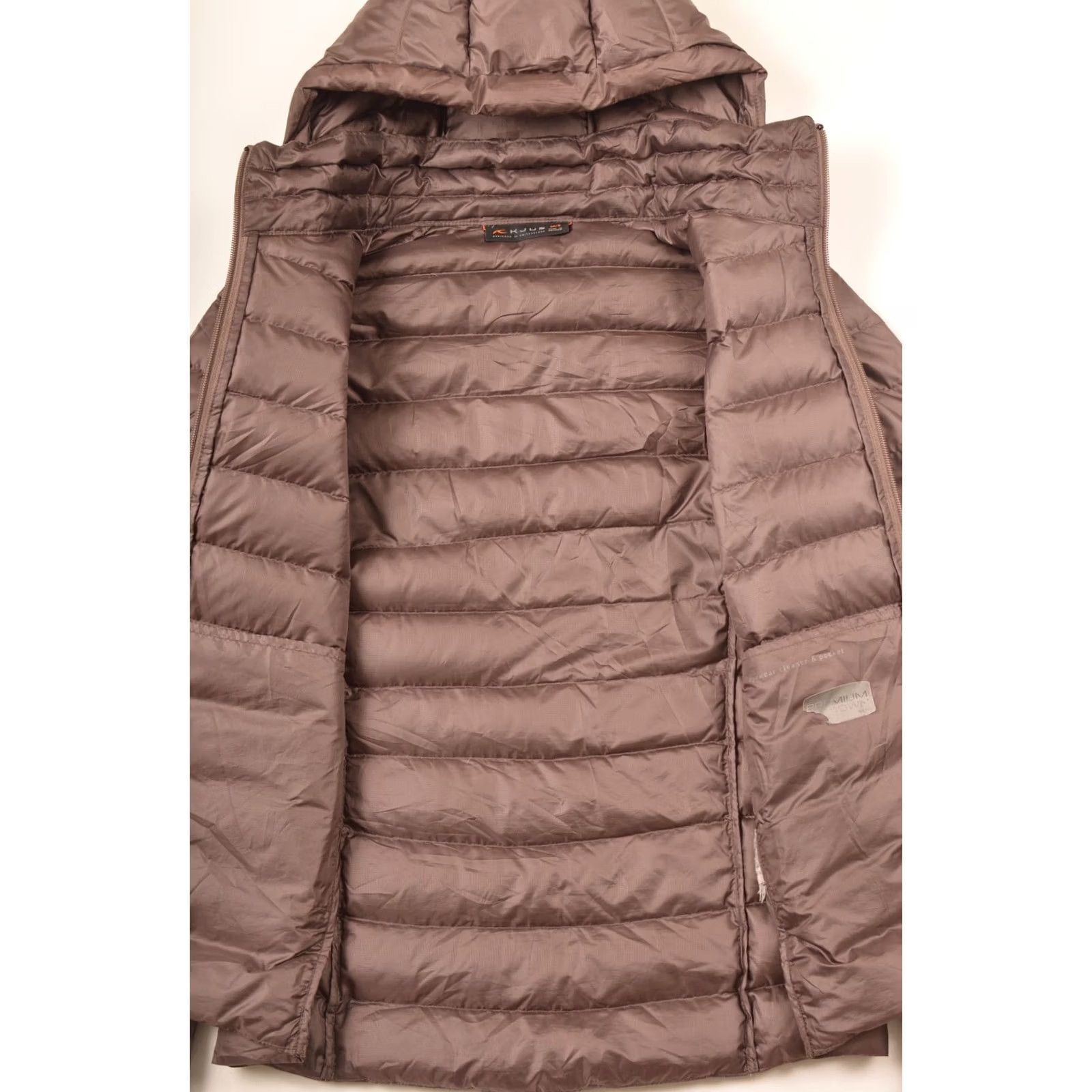 KJUS Kjus Premium Down Women's Down Puffer Jacket Size S Purple Size S / US 4 / IT 40 - 3 Thumbnail