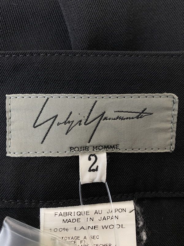 Yohji Yamamoto Yohji Yamamoto POUR HOMME wool gabardine quilted skirt Size US 35 - 3 Thumbnail
