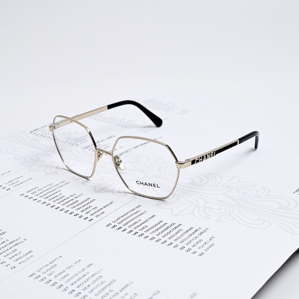 Chanel CHANEL 0CH2204 GLASSES Size ONE SIZE - 1 Thumbnail