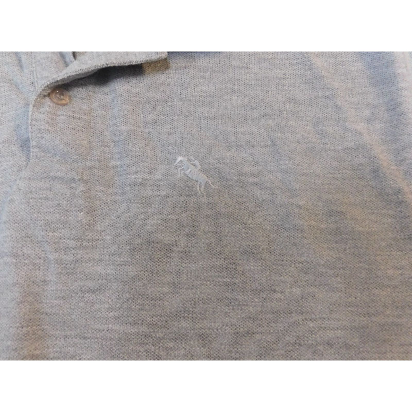 Vintage Vintage Steeplechase Mens Polo Shirt XL gray logo classic Size US XL / EU 56 / 4 - 4 Thumbnail