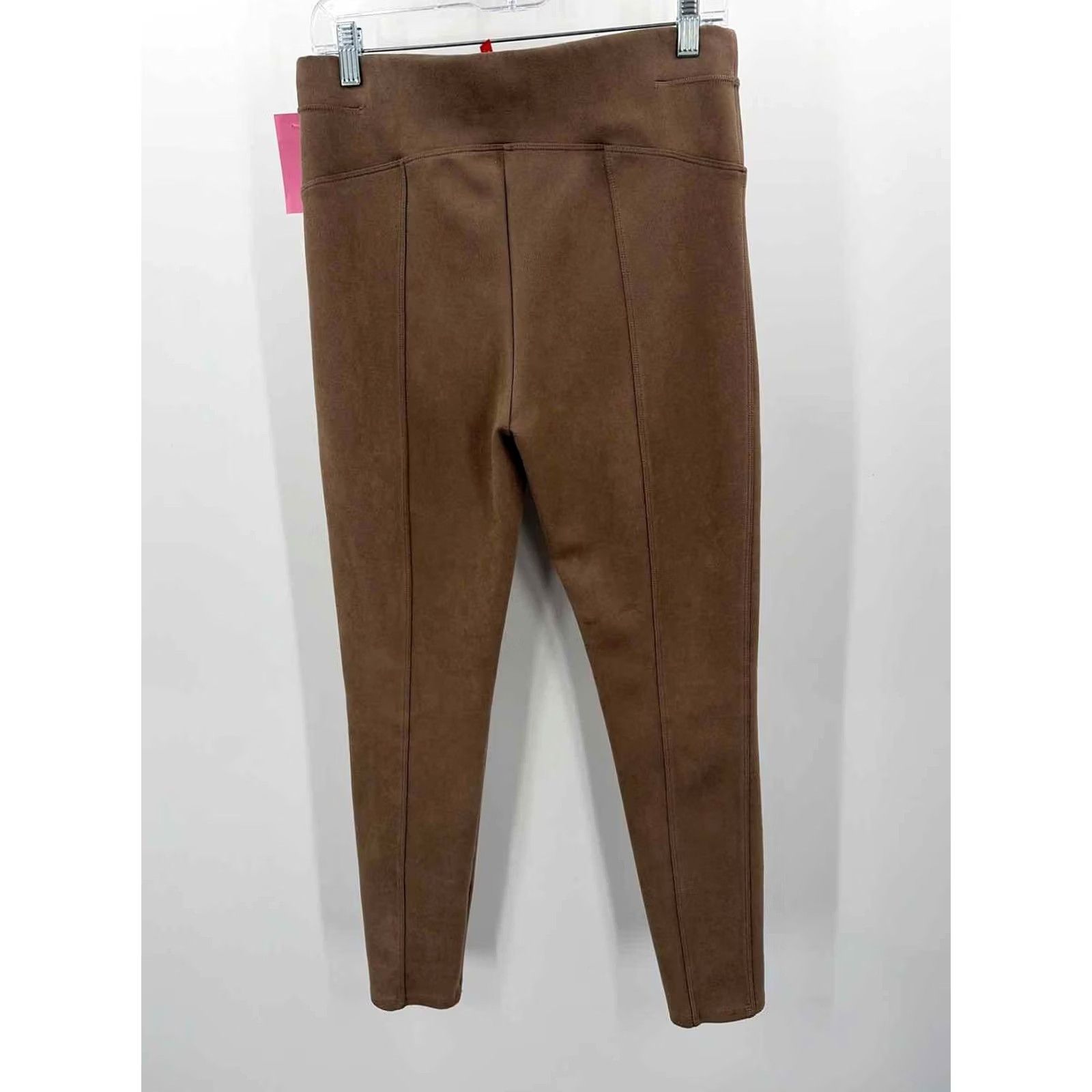 Spanx Spanx Pants Size Large Brown Pull On Pre-Owned Size 36" / US 14 / IT 50 - 2 Thumbnail