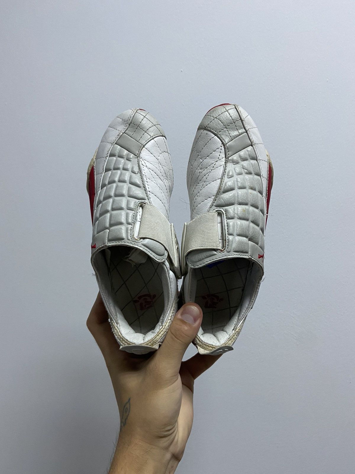 Puma × Vintage Puma Vintage Sneakers Low Top speed cat racing Size US 4.5 / IT 34.5 - 8 Thumbnail