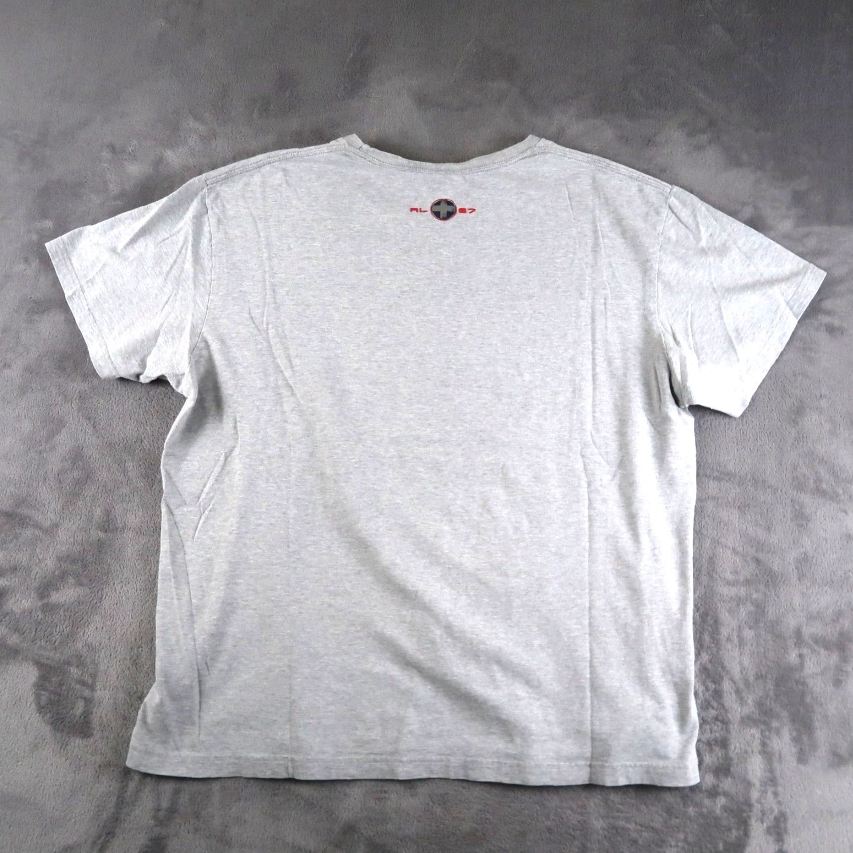 Vintage VINTAGE Polo Sport T Shirt Mens L Gray Graphic Print Ski 2002 2000s Polo Sport Tee Shirt Size US L / EU 52-54 / 3 - 2 Thumbnail