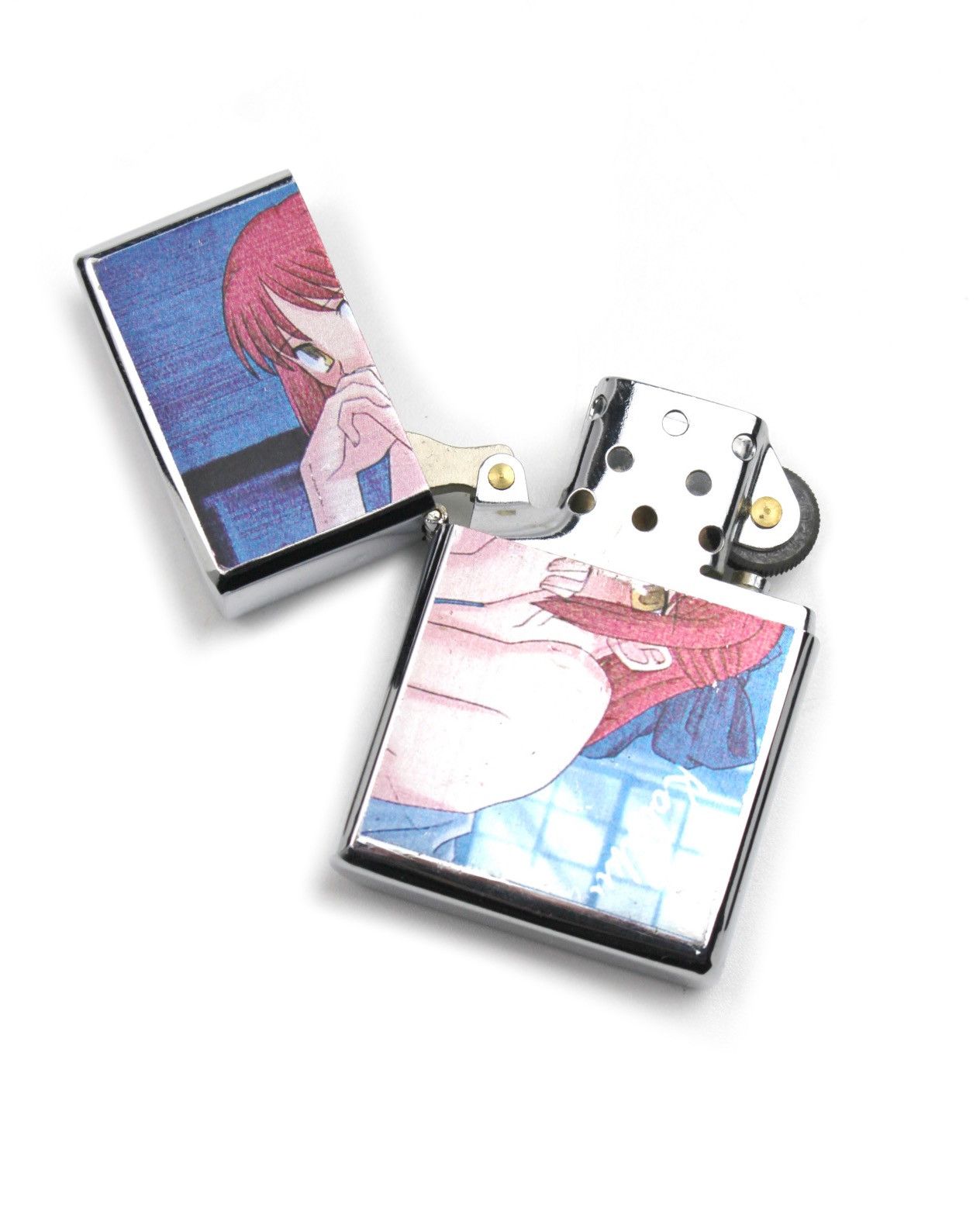 Hysteric Glamour 2000S TYPE-MOON (タイプムーン) ANIME 月姫 TSUKIHIME KOHAKU LIGHTER Size ONE SIZE - 4 Thumbnail